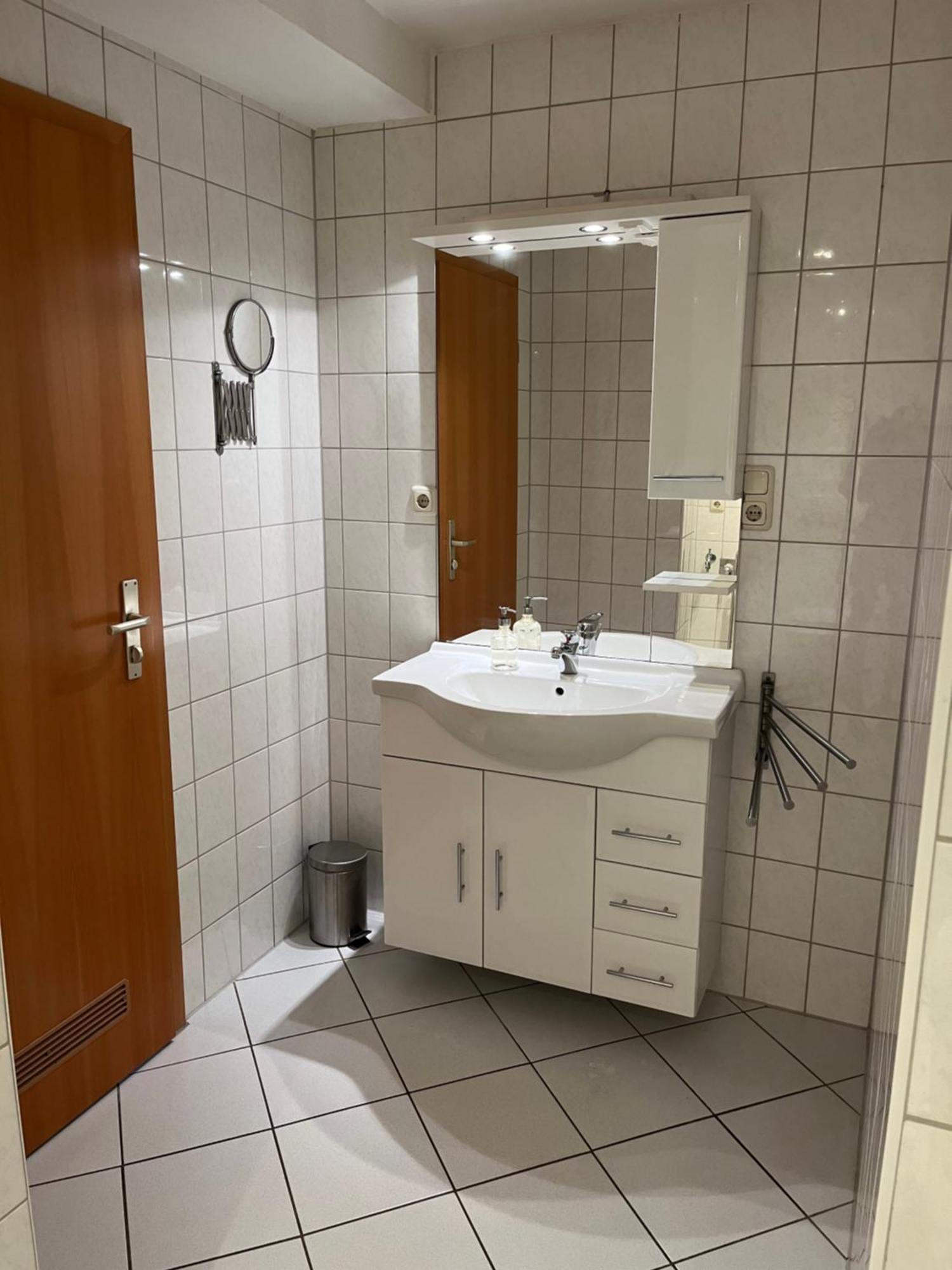 Ferienwohnung Warnemuende Am Kurpark Rostock Extérieur photo