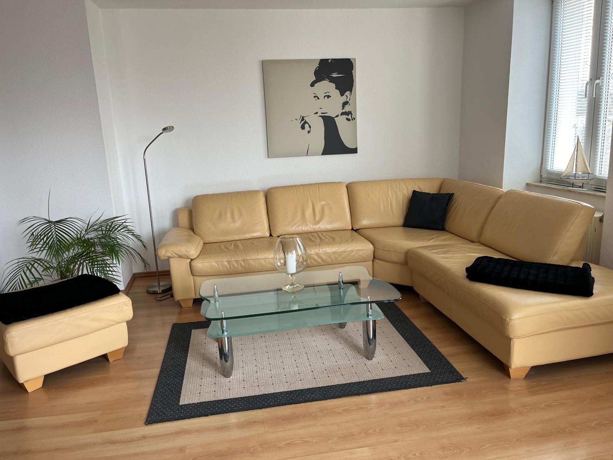 Ferienwohnung Warnemuende Am Kurpark Rostock Extérieur photo