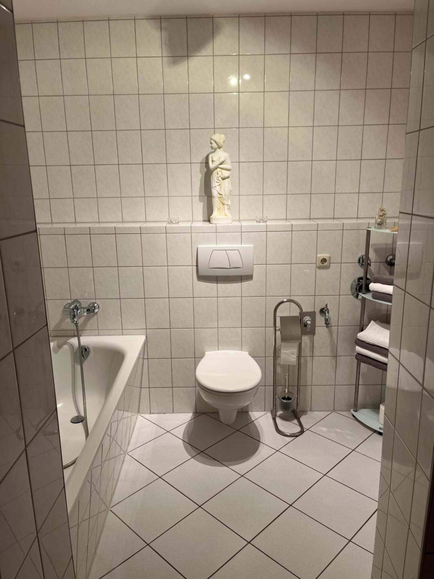 Ferienwohnung Warnemuende Am Kurpark Rostock Extérieur photo