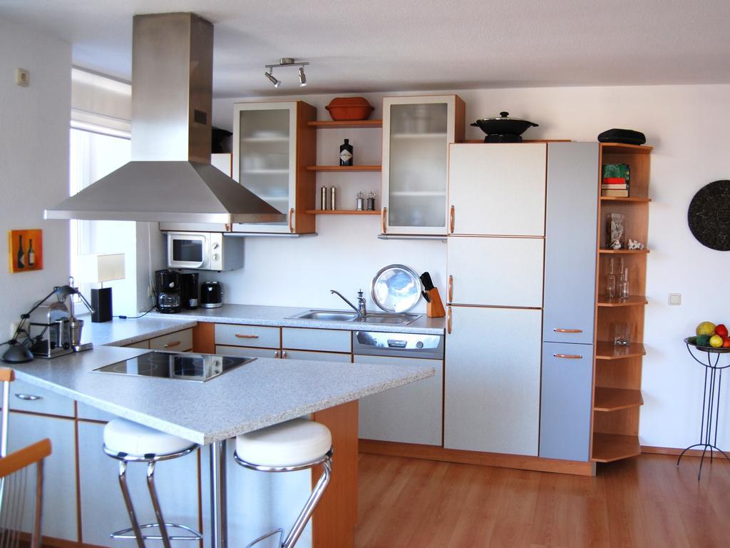 Ferienwohnung Warnemuende Am Kurpark Rostock Chambre photo