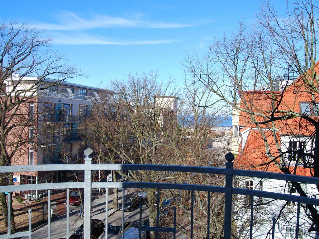 Ferienwohnung Warnemuende Am Kurpark Rostock Chambre photo